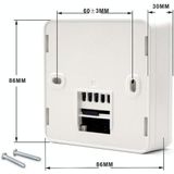 HY02B05-2BW Programmeerbare muur-Hung Boiler Thermostaat Temperatuur Controller