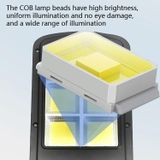 30W Solar Power Human Body Inductie + Light Control Street Light Multi-Function Afstandsbediening Buitenverlichting 6COB met RC