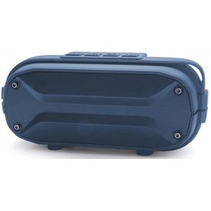 NewRixing NR3023 Portable Stereo Wireless Bluetooth Speaker  Ingebouwde microfoon  ondersteuning TF-kaart / FM(Blauw)