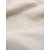 Marco Casette - Poloshirt Heren - Creme - Opdruk - Italia Moda