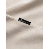 Marco Casette - Poloshirt Heren - Creme - Opdruk - Italia Moda