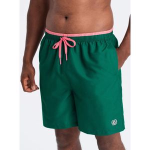 Italian Style - Zwembroek Heren - Groen - Strandmode