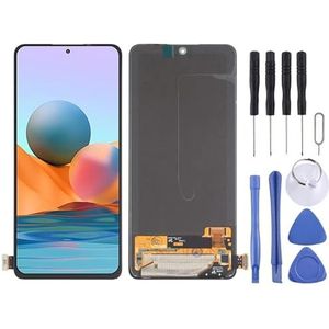 Mobiele telefoon LCD-scherm Super OLED Materiaal Lcd-scherm en Digitizer Volledige Vergadering voor Xiaomi Redmi Note 11 Pro (China)/Redmi Note 11 Pro+ Reparatie Deel