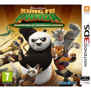 Kung Fu Panda Showdown of Legendary Legends - 2DS + 3DS
