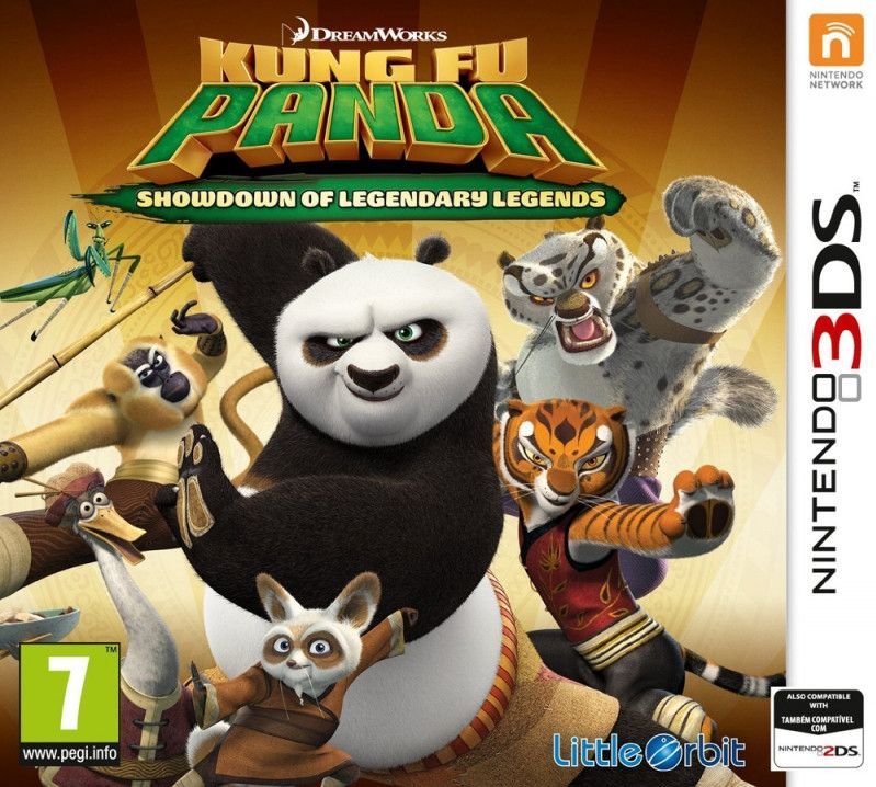 Kung Fu Panda Showdown of Legendary Legends - 2DS + 3DS