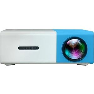 YG300 400LM Portable Mini Home Theatre LED -projector met externe controller, Support HDMI, AV, SD, USB -interfaces