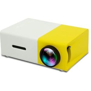 YG300 400LM Portable Mini Home Theatre LED -projector met externe controller, Support HDMI, AV, SD, USB -interfaces
