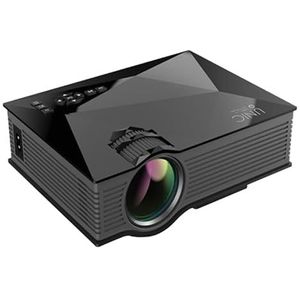 UC68 80Ansi 800x400 Home Theatre Multimedia HD 1080p LED -projector, ondersteuning USB/SD/HDMI/VGA/IR