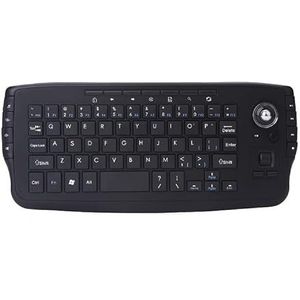 Computer draadloos toetsenbord E30 2.4G 1200 DPI 94 KEYS MOUSE KEYBOARD SET TRACKBALL MINI DRAADLIJN TEYBOARD Computersaccessoires