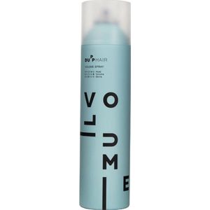 DUPP - Volume Spray - 400 ml - Natuurlijke Ingrediënten - Vrij van Parabenen