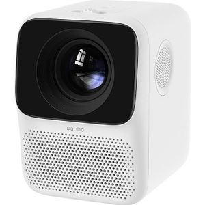 Wanbo T2 Pro Same Screen Smart Projector 480P LED Portable Projector  International Edition  Plug Type:EU Plug