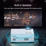 WEJOY Y5 800x480P 80 ANSI Lumens Portable Home Theater LED HD Digital Projector  Android 9.0  1G+8G