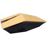 M-189 2.4GHZ 6 toetsen 2.4G Draadloze Cool Game Mouse (Golden)