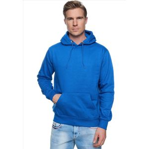 Rusty Neal - Heren Sweatshirt - Blauw - Hoodie - Italianstyle