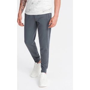 ItalianStyle - Joggingbroek Heren - Antraciet - Katoen