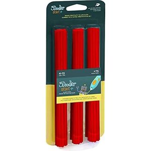 3Doodler 3DS-ECO03-RED-75 Start Filament PLA Rot 75St.