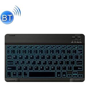 Computer accessoires 78 sleutels 10 inch RGB kleurrijke verlichte Bluetooth -toetsenbord voor mobiele telefoon/tablet