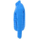 Tommy Hilfiger - Zip-Up Jas - Blauw - Heren - Polyester