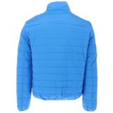 Tommy Hilfiger - Zip-Up Jas - Blauw - Heren - Polyester