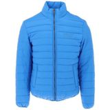 Tommy Hilfiger - Zip-Up Jas - Blauw - Heren - Polyester