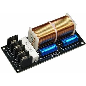 3-weg Subwoofer Crossover Passieve Bas HIFI Luidspreker Frequentie Divider DIY 350 W 12 dB/oct 5N Puur Koper Lage Interne Weerstand Inductor