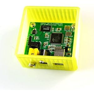 LJM Hi-Fi CM6631A 192KHZ naar Coaxiale Optische SPDIF Convertor DAC Board 24bit USB 2.0 met Doos