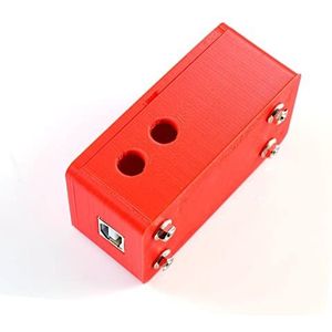 PCM2704 USB naar S/PDIF USB-geluidskaart met doos ondersteunt analoge uitgang digitale SPDIF-uitgang