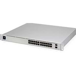 Ubiquiti UniFi-Schakelaar Pro-24 PoE - Netwerkschakelaar - Grijs