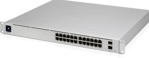 Ubiquiti UniFi-Schakelaar Pro-24 PoE - Netwerkschakelaar - Grijs