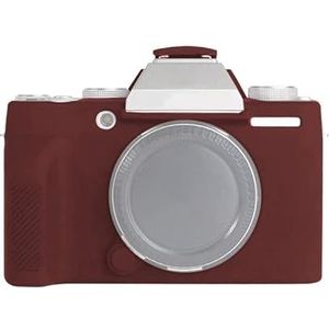 Camerabeschermingskoffer Zachte siliconenbeschermingskast voor Fujifilm X-T200 Camerabeschermingskoffer