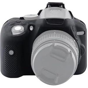 Camerabeschermingskoffer Zachte siliconenbeschermingskoffer voor Nikon D5300 Camerabeschermingskoffer