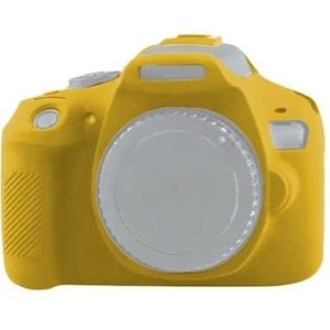 Camerabeschermingskoffer Zachte siliconenbeschermingskast voor for Canon EOS 2000D Camerabeschermingskoffer