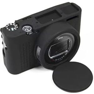 Camerabeschermingskoffer Zachte siliconenbeschermingskast voor Sony Cyber-Shot RX100 VII / RX100 M7 Camerabeschermingskoffer