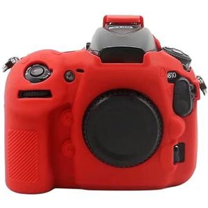 Camerabeschermingskoffer Zachte siliconenbeschermingskast voor Nikon D810 Camerabeschermingskoffer