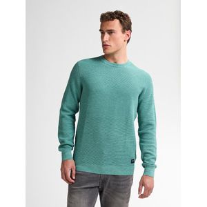 Petrol Industries - M-3050-KWR225 - Heren Trui - Pale Aqua