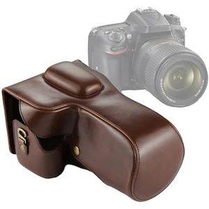 Camera -accessoires Full Body Camera PU lederen taszak voor Nikon D7200 / D7100 / D7000