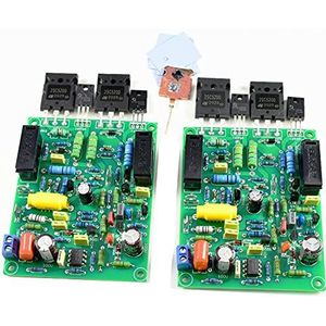2 stks Dual Kanalen QUAD405 Upgrade Versie QUAD405-2 100 W+100 W Stereo Audio Versterker Board Versterkers Afgewerkt Board