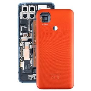 Voor Xiaomi Back Cover Batterij Achterkant voor Xiaomi Redmi 9C/Redmi 9C NFC/Redmi 9 /M2006C3MG, M2006C3MNG, M2006C3MII, M2004C3MI Voor Xiaomi Achterkant Oranje