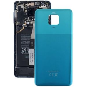 Battery Back Cover for Xiaomi Redmi Note 9 Pro M2003J6B2G(Green)