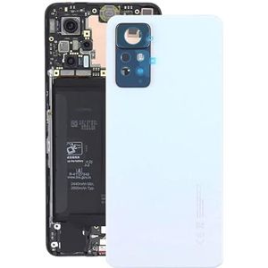 Voor Xiaomi Back Cover Originele batterij -achterkant voor Xiaomi Redmi Note 11 Pro 4G 2201116TG 2201116TI Voor Xiaomi Back Cover