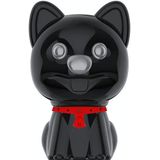 E300 Cute Pet High-Definition Ruisonderdrukking Smart Voice Recorder MP3-speler  capaciteit: 8GB(Zwart)