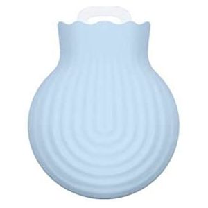 Mini warmwaterkruik, warmwaterkruik winter warmwaterkruik draagbare handwarmer kan in de magnetron worden verwarmd, grote capaciteit explosieveilige warmwaterkruik (Maat: 4) (Maat: 6)