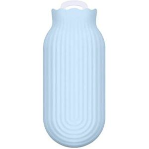 Mini warmwaterkruik, warmwaterkruik winter warmwaterkruik draagbare handwarmer kan in de magnetron worden verwarmd, grote capaciteit explosieveilige warmwaterkruik (maat: 4) (Maat: 2)