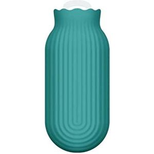 Mini warmwaterkruik, warmwaterkruik winter warmwaterkruik draagbare handwarmer kan in de magnetron worden verwarmd, grote capaciteit explosieveilige warmwaterkruik (Maat: 4) (Maat: 1)