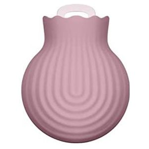 Mini warmwaterkruik, warmwaterkruik winter warmwaterkruik draagbare handwarmer kan in de magnetron worden verwarmd, grote capaciteit explosieveilige warmwaterkruik (maat: 4) (Maat: 5)