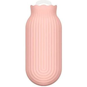 Mini warmwaterkruik, warmwaterkruik winter warmwaterkruik draagbare handwarmer kan in de magnetron worden verwarmd, grote capaciteit explosieveilige warmwaterkruik (maat: 4) (Maat: 3)