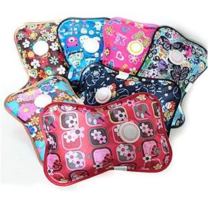 Mini Warmwaterkruik Warmwaterkruik Elektrische Oplaadbare Tas voor Warm Water Handwarmer Warmwaterkruik Winter Warmwaterflessen Producten voor Verwarming Art