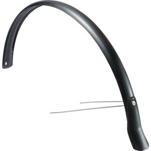 Spatbordset Eurofender Snello 28 x 51 mm - mat zwart