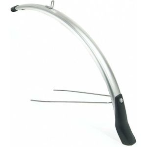 Voorspatbord Eurofender Snello 28 x 51 mm - zilver