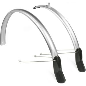 Schutzblechset Scatto 28 x 51 mm - smoke titanium
